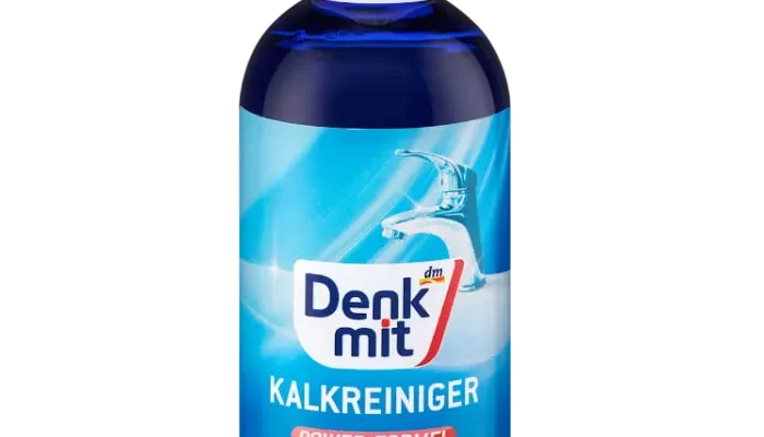 Ефективні засоби Denkmit для видалення вапняного нальоту: огляд продуктів