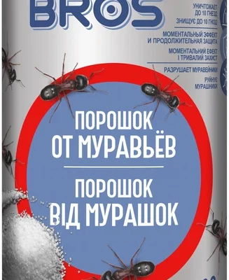 Ефективний порошок від мурашок: як вибрати та застосувати правильно