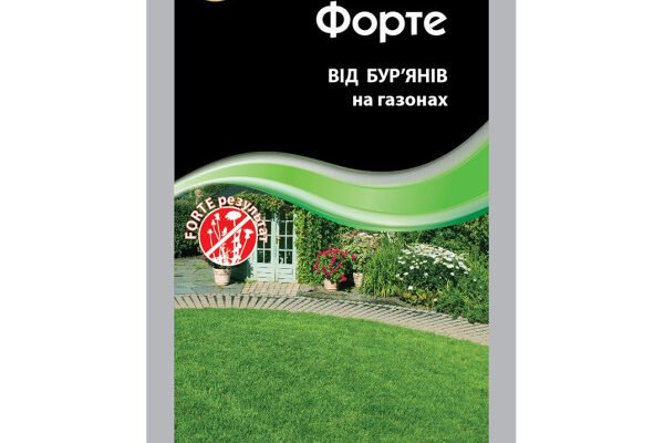 Ефективний препарат Дикамба Форте: Захист газонів від бур’янів