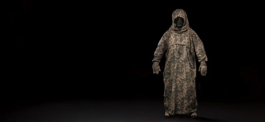 Ефективний захист: як пончо від тепловізора маскує вас у полі