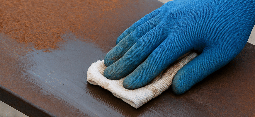 Ефективний засіб від ржавчини: як обрати й використовувати правильно