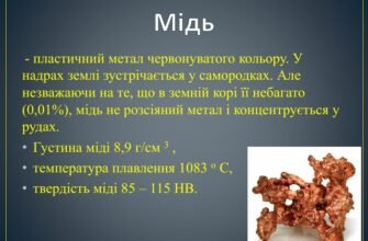 Фізичні властивості міді: Що робить цей метал унікальним?