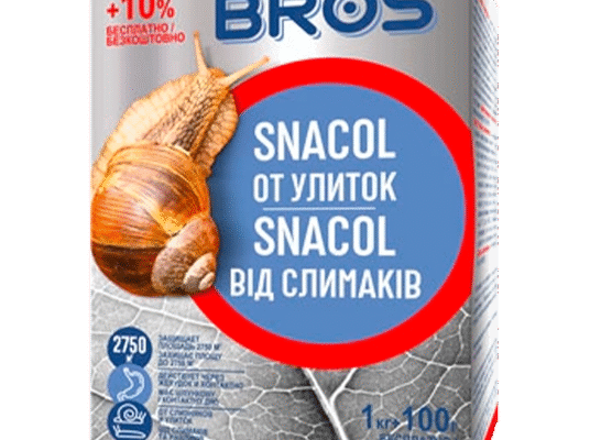 Гранули від слимаків: ефективний захист вашого саду та городу