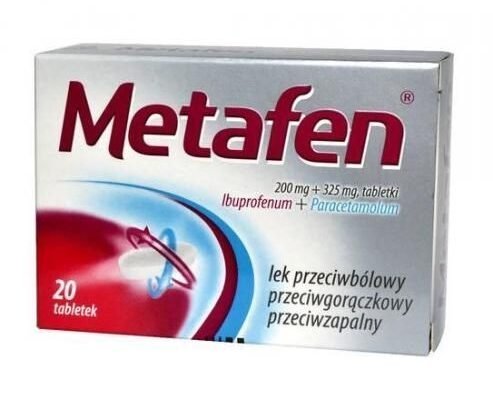 H1: Метафен: від чого допомагає та для яких симптомів призначають?