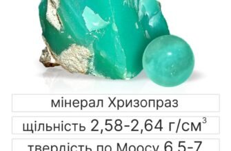 Хризопраз: властивості каменю та його вплив на добробут і здоров’я