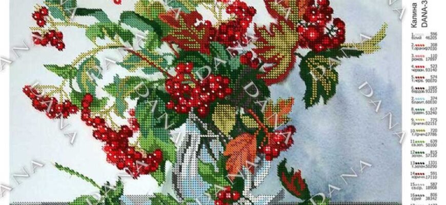 Інтернет-магазин схем для вишивання бісером в Україні від виробника