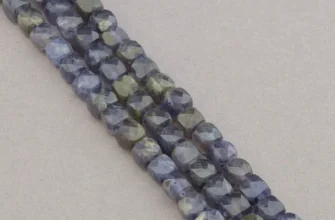 Іоліт: магічні властивості та таємниці цього загадкового каменю