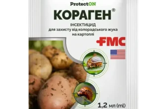 Кораген: ефективний захист картоплі від колорадського жука – ключ до врожаю