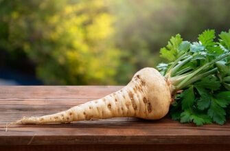 Корінь петрушки: лікувальні властивості для здоров’я та краси