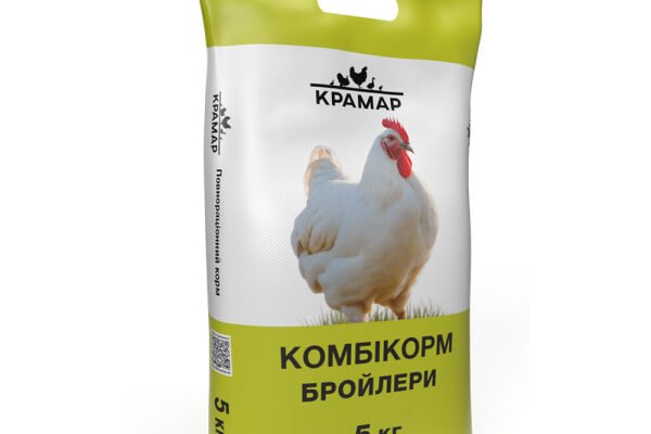 Купити якісний комбікорм для бройлерів напряму від виробника