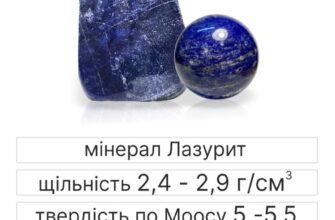 “Лазурит: Властивості, Магічні Сили та Застосування Каменю”