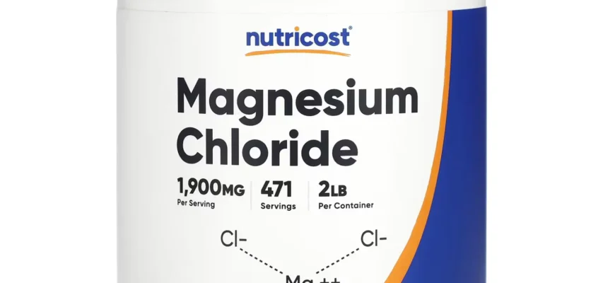 Лікувальні властивості хлориду магнію: користь для здоров’я та застосування