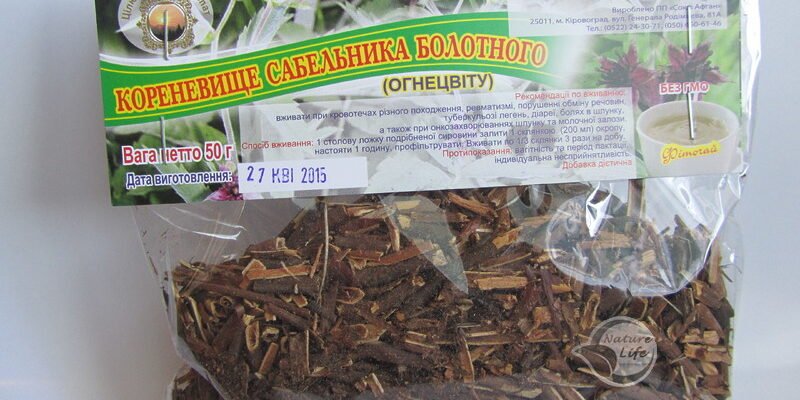 Лікувальні властивості кореня сабельника: природна медицина в дії