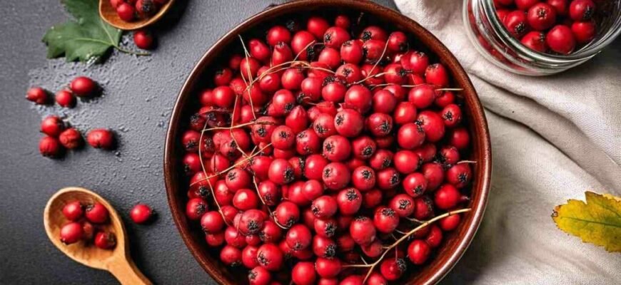 Лікувальні властивості плодів глоду: користь для здоров’я та рецепти