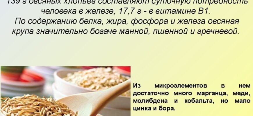 Лікувальні Властивості Вівса: Користь Та Рецепти Для Здоров’я