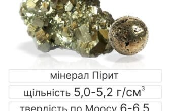Магічні Властивості Піриту: Сила Каменю для Залучення Удачі і Захисту