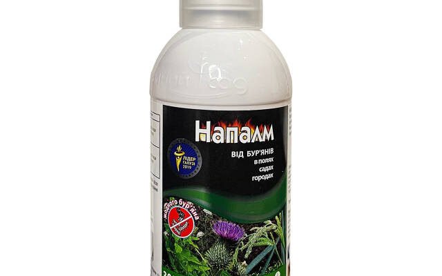 Напалм для бур’янів: ефективний рецепт приготування в домашніх умовах