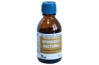 Настойка прополісу: від чого допомагає та як правильно застосовувати