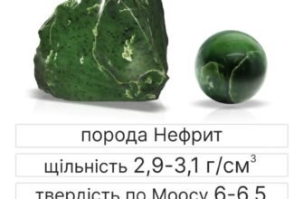 Нефрит камінь: Властивості, Значення та Використання у Житті