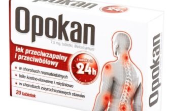 Опокан: від чого допомагає та як правильно приймати таблетки?