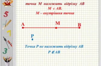 Основна властивість вимірювання відрізків: ключові аспекти та значення