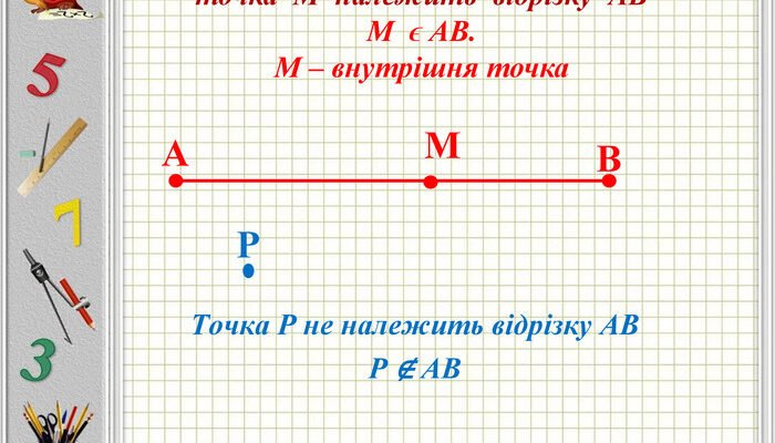 Основна властивість вимірювання відрізків: ключові аспекти та значення
