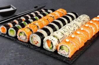 Роли та суші: головні відмінності японських кулінарних шедеврів