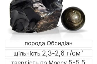 Сніжний Обсидіан: Властивості, Лікувальні Здатності та Використання