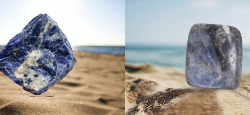 Содаліт: розкриття магічних властивостей та впливу на життя