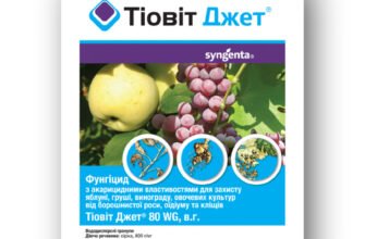 Тіовіт Джет: Застосування та Ефективність Проти Шкідників і Хвороб