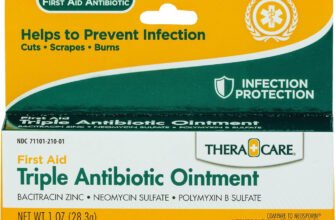 Triple Antibiotic Ointment: Від яких проблем зі шкірою допомагає?