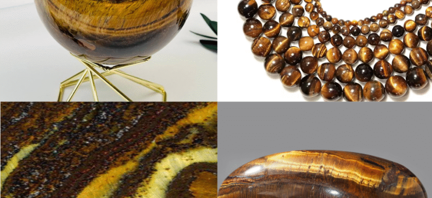 Тигрове око: магічні властивості та вплив на енергію людини