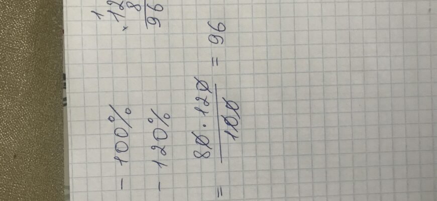 Відношення 120 до 80: як обчислити та зрозуміти на практиці