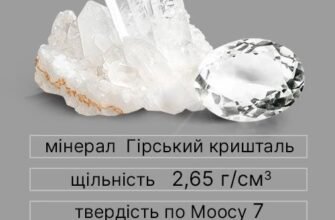 Властивості гірського кришталю: магічні сили та енергетика каменю