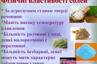 Властивості кухонної солі: корисні аспекти використання у побуті