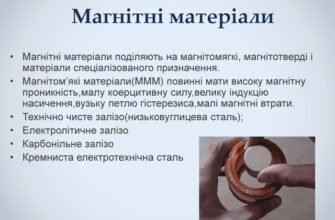 “Властивості магніту: як діють магнітні поля та їх застосування”
