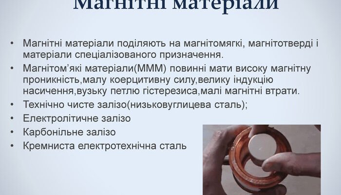 “Властивості магніту: як діють магнітні поля та їх застосування”