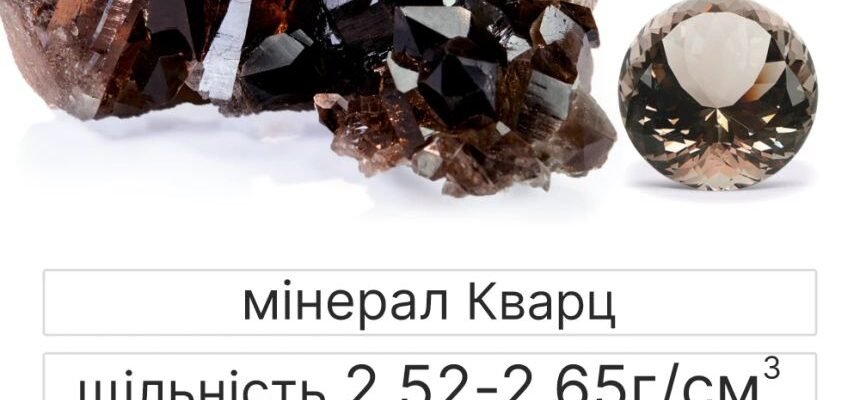 “Властивості раухтопаза: магічні та лікувальні аспекти мінералу”