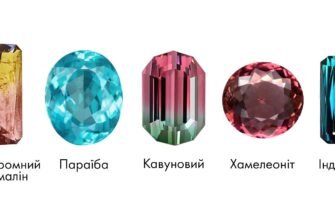 Властивості турмаліну: магічні та лікувальні якості каменю