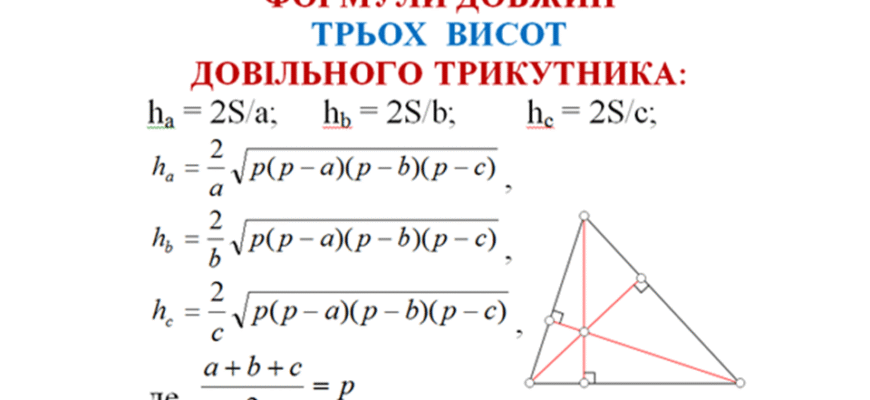 Властивості висоти: основні характеристики та їх значення для життя