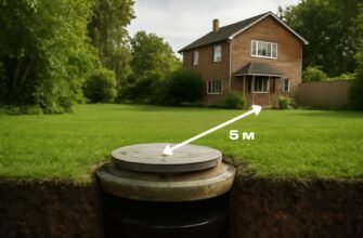 Вигрібна яма: оптимальна відстань від сусідів для безпеки