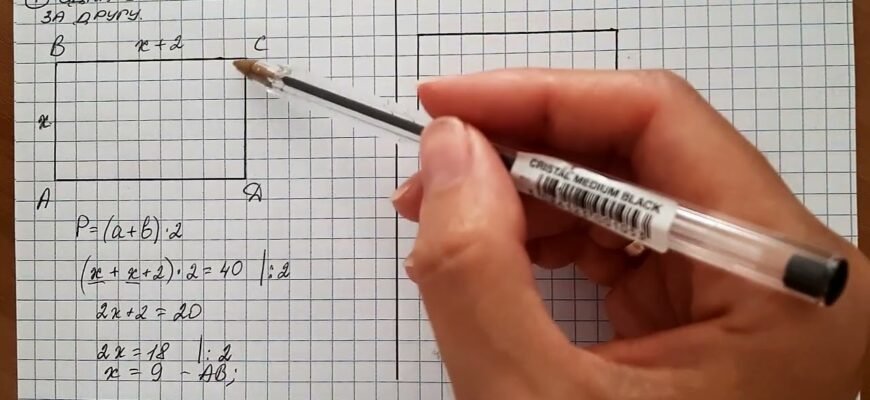 Як обчислити периметр прямокутника, коли відома лише його площа?