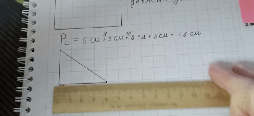 Як обчислити периметр трикутника: покрокова інструкція та приклади