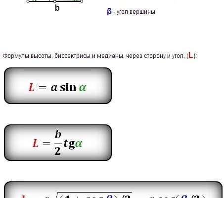 Як обчислити висоту рівнобедреного трикутника: покрокова інструкція