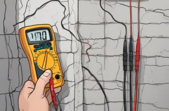 Як швидко і безпечно знайти обрив електропроводки в стіні?