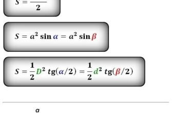 Як швидко та точно обчислити сторону ромба: покрокова інструкція