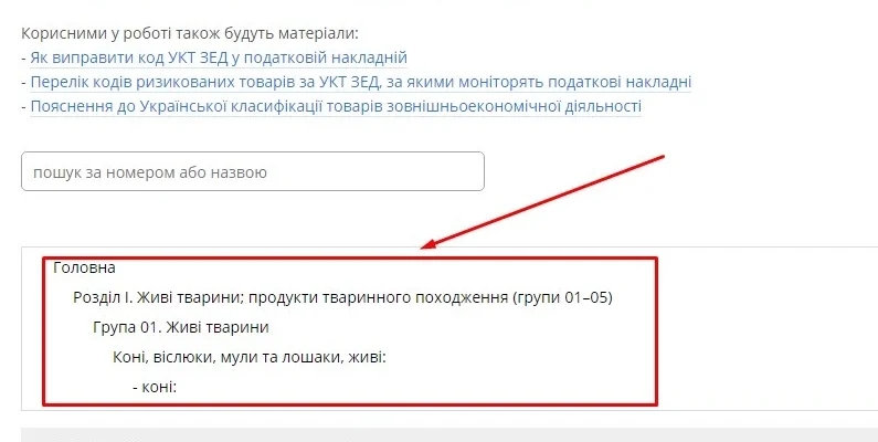 Як швидко знайти код УКТЗЕД: поради та інструменти для ефективного пошуку