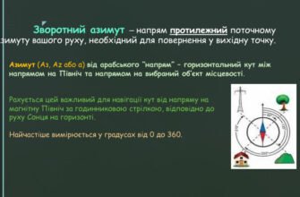 Як знайти азимут: покрокова інструкція для початківців та мандрівників