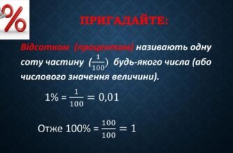 Як знайти число, якщо відомий відсоток: простий алгоритм розрахунку