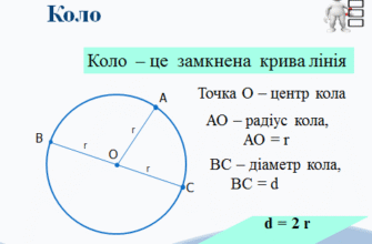 Як знайти довжину кола з радіусом 7 см: покрокова інструкція